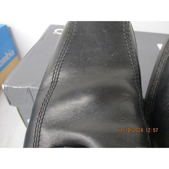 Used ECCO Men Lace-Up Shoes - Black Leather, Size 12-12.5 main image 12